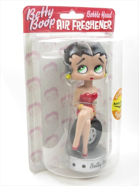 ベティブープ BETTY BOOP(ベティ・ブープ)] エアフレッシュナー ボブルヘッド