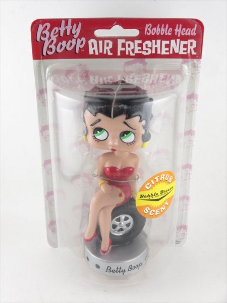 ベティブープ BETTY BOOP(ベティ・ブープ)] エアフレッシュナー ボブルヘッド