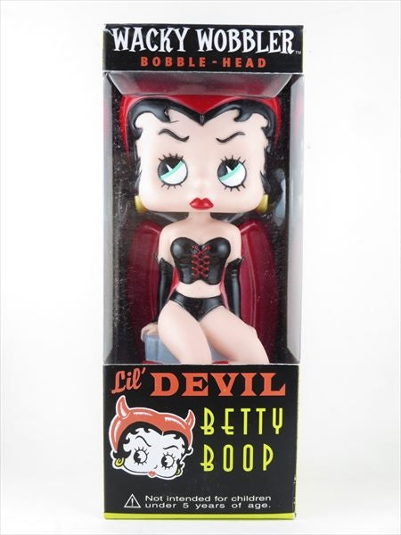 悪魔ベティ [BETTY BOOP(ベティ・ブープ)] FUNKO(ファンコ) Wacky Wobbler(ワッキーワブラー) ボブルヘッド