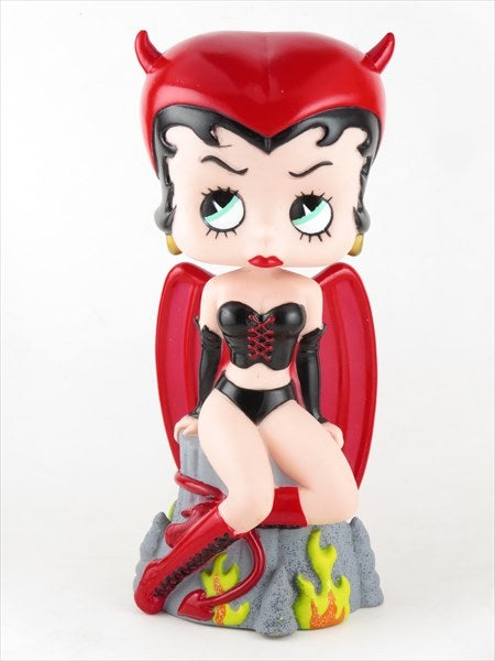 悪魔ベティ [BETTY BOOP(ベティ・ブープ)] FUNKO(ファンコ) Wacky Wobbler(ワッキーワブラー) ボブルヘッド