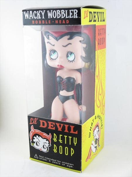 悪魔ベティ [BETTY BOOP(ベティ・ブープ)] FUNKO(ファンコ) Wacky Wobbler(ワッキーワブラー) ボブルヘッド