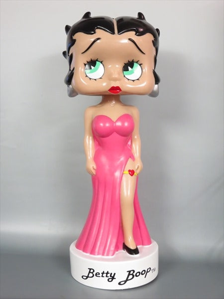 ジャイアントベティ ピンクドレス 480体限定 [BETTY BOOP(ベティ・ブープ)] FUNKO(ファンコ) Giant Wacky Wobbler(ワッキーワブラー)
