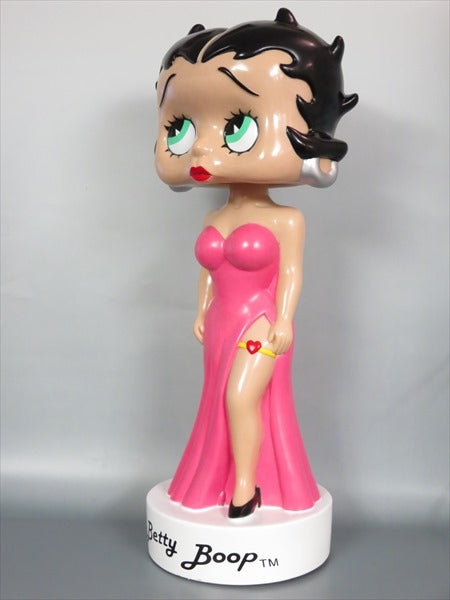 ジャイアントベティ ピンクドレス 480体限定 [BETTY BOOP(ベティ・ブープ)] FUNKO(ファンコ) Giant Wacky Wobbler(ワッキーワブラー)