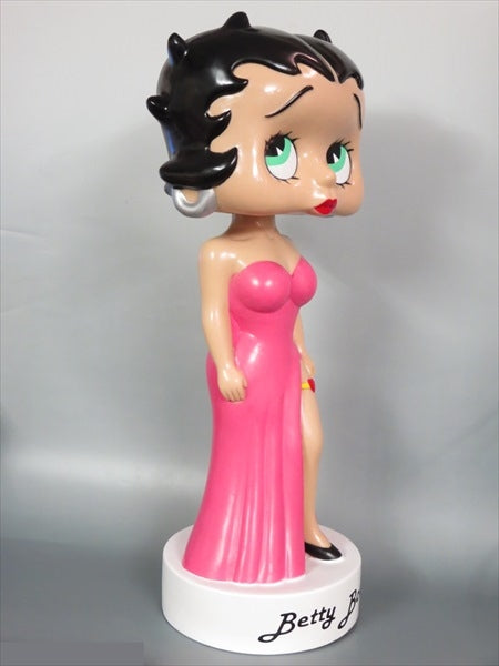ジャイアントベティ ピンクドレス 480体限定 [BETTY BOOP(ベティ・ブープ)] FUNKO(ファンコ) Giant Wacky Wobbler(ワッキーワブラー)