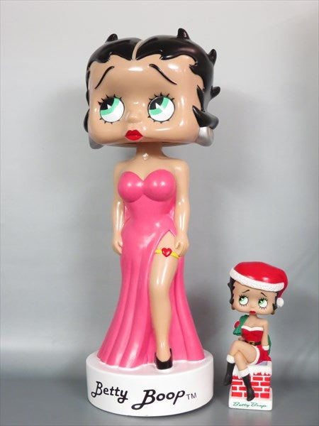 ジャイアントベティ ピンクドレス 480体限定 [BETTY BOOP(ベティ・ブープ)] FUNKO(ファンコ) Giant Wacky Wobbler(ワッキーワブラー)
