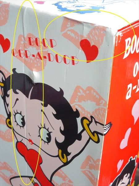 ジャイアントベティ ピンクドレス 480体限定 [BETTY BOOP(ベティ・ブープ)] FUNKO(ファンコ) Giant Wacky Wobbler(ワッキーワブラー)