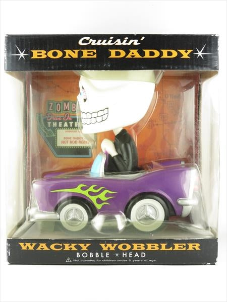 ボーンダディ ドライブ FUNKO(ファンコ) Wacky Wobbler(ワッキーワブラー) ボブルヘッド
