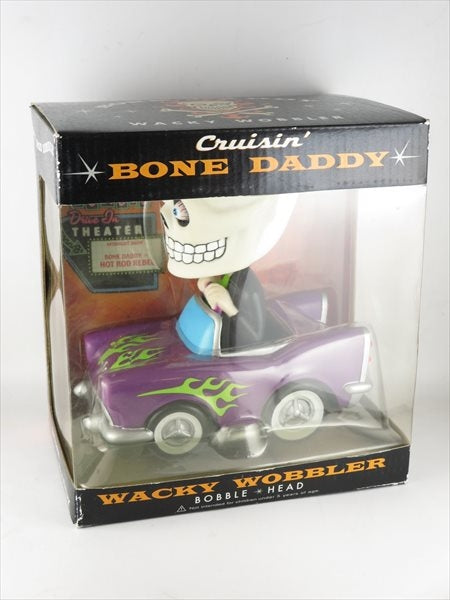 ボーンダディ ドライブ FUNKO(ファンコ) Wacky Wobbler(ワッキーワブラー) ボブルヘッド