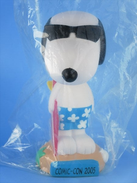スヌーピー ジョー・クール 2005年コミコン限定版 [PEANUTS(ピーナッツ)] FUNKO(ファンコ) Wacky Wobbler(ワッキーワブラー) ボブルヘッド