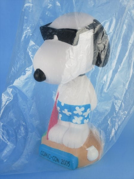 スヌーピー ジョー・クール 2005年コミコン限定版 [PEANUTS(ピーナッツ)] FUNKO(ファンコ) Wacky Wobbler(ワッキーワブラー) ボブルヘッド