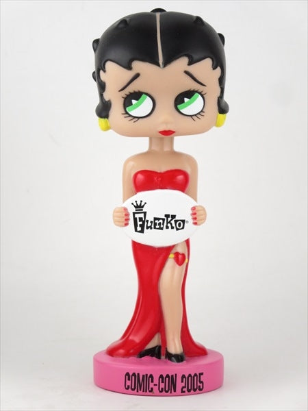 ベティ・ブープ 2005年コミコン限定版 [BETTY BOOP(ベティ・ブープ)] FUNKO(ファンコ) Wacky Wobbler(ワッキーワブラー) ボブルヘッド
