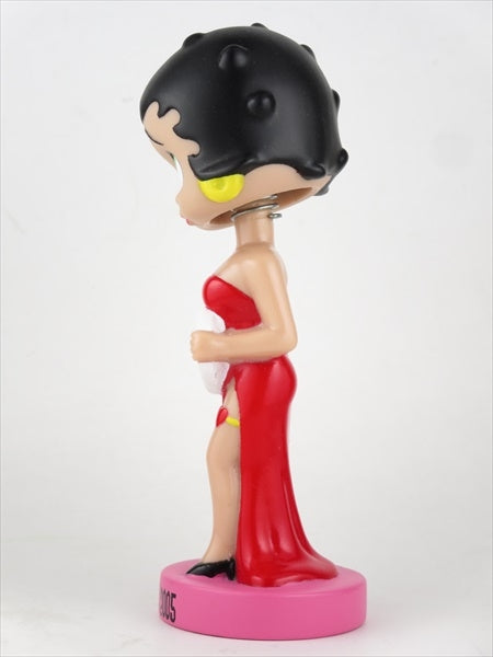 ベティ・ブープ 2005年コミコン限定版 [BETTY BOOP(ベティ・ブープ)] FUNKO(ファンコ) Wacky Wobbler(ワッキーワブラー) ボブルヘッド