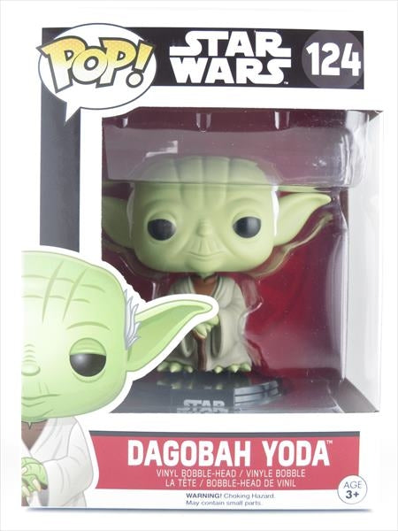 ダゴバ・ヨーダ [STARWARS(スターウォーズ)] FUNKO POP!(ファンコ) ボブルヘッド