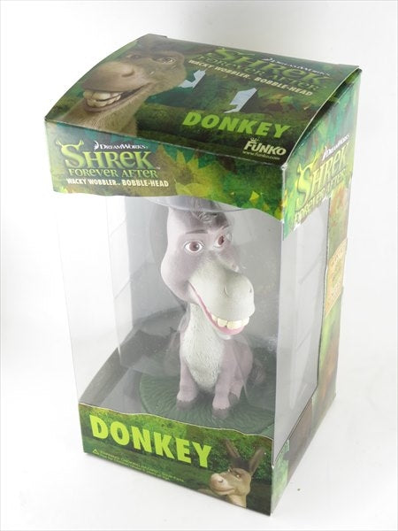 ドンキー [Shrek] FUNKO(ファンコ) Wacky Wobbler(ワッキーワブラー) ボブルヘッド