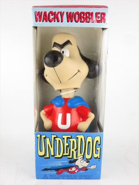 ウルトラわんちゃん [The Underdog Show] FUNKO(ファンコ) Wacky Wobbler(ワッキーワブラー) ボブルヘッド