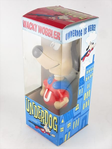 ウルトラわんちゃん [The Underdog Show] FUNKO(ファンコ) Wacky Wobbler(ワッキーワブラー) ボブルヘッド