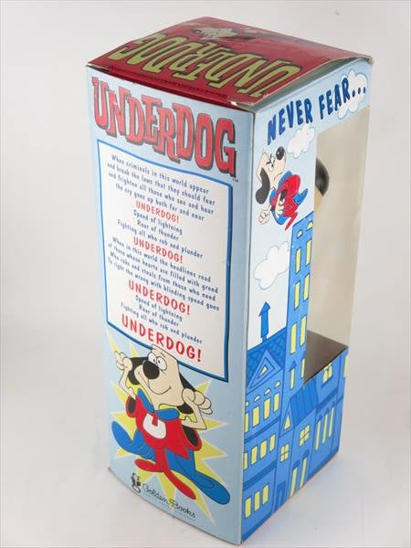 ウルトラわんちゃん [The Underdog Show] FUNKO(ファンコ) Wacky Wobbler(ワッキーワブラー) ボブルヘッド