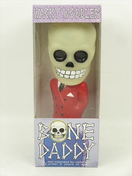ボーンダディ レッドスーツ 蓄光版 FUNKO(ファンコ) Wacky Wobbler(ワッキーワブラー) ボブルヘッド