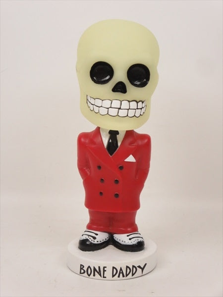ボーンダディ レッドスーツ 蓄光版 FUNKO(ファンコ) Wacky Wobbler(ワッキーワブラー) ボブルヘッド