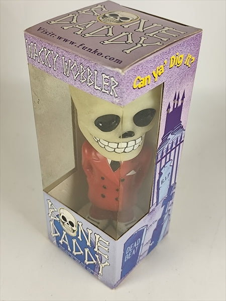 ボーンダディ レッドスーツ 蓄光版 FUNKO(ファンコ) Wacky Wobbler(ワッキーワブラー) ボブルヘッド
