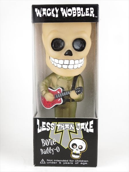ボーンダディ-O LESS THAN JAKE ギター&ゴールドスーツver. FUNKO(ファンコ) Wacky Wobbler(ワッキーワブラー) ボブルヘッド