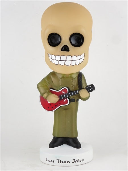 ボーンダディ-O LESS THAN JAKE ギター&ゴールドスーツver. FUNKO(ファンコ) Wacky Wobbler(ワッキーワブラー) ボブルヘッド