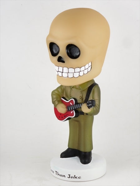 ボーンダディ-O LESS THAN JAKE ギター&ゴールドスーツver. FUNKO(ファンコ) Wacky Wobbler(ワッキーワブラー) ボブルヘッド