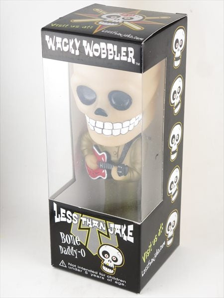 ボーンダディ-O LESS THAN JAKE ギター&ゴールドスーツver. FUNKO(ファンコ) Wacky Wobbler(ワッキーワブラー) ボブルヘッド
