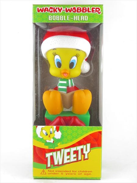 トゥイーティー クリスマス [ルーニー・テューンズ] FUNKO(ファンコ) Wacky Wobbler(ワッキーワブラー) ボブルヘッド