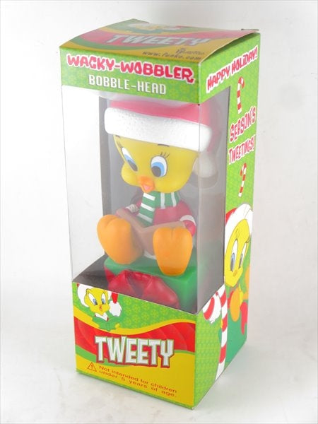 トゥイーティー クリスマス [ルーニー・テューンズ] FUNKO(ファンコ) Wacky Wobbler(ワッキーワブラー) ボブルヘッド