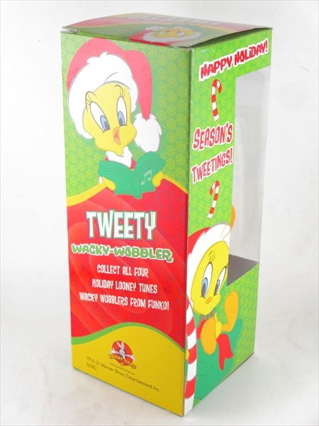 トゥイーティー クリスマス [ルーニー・テューンズ] FUNKO(ファンコ) Wacky Wobbler(ワッキーワブラー) ボブルヘッド