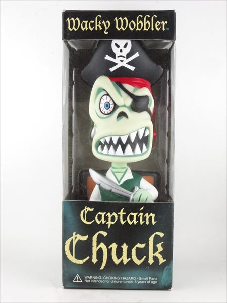 キャプテンチャック FUNKO(ファンコ) Wacky Wobbler(ワッキーワブラー) ボブルヘッド
