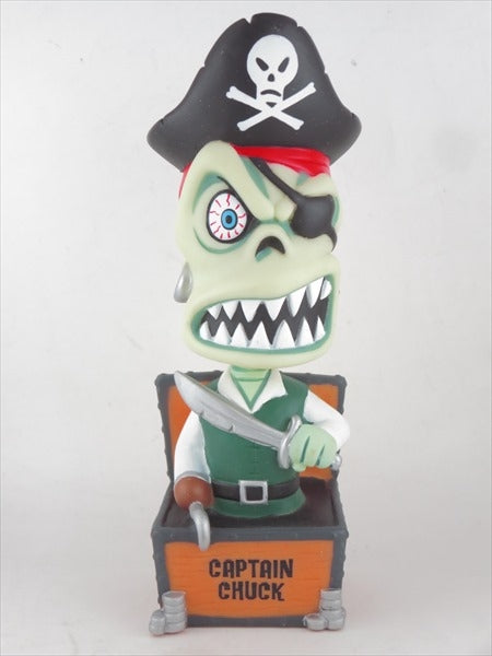 キャプテンチャック FUNKO(ファンコ) Wacky Wobbler(ワッキーワブラー) ボブルヘッド