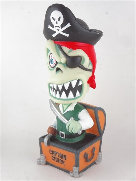 キャプテンチャック FUNKO(ファンコ) Wacky Wobbler(ワッキーワブラー) ボブルヘッド