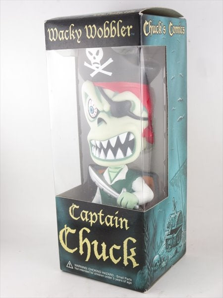 キャプテンチャック FUNKO(ファンコ) Wacky Wobbler(ワッキーワブラー) ボブルヘッド