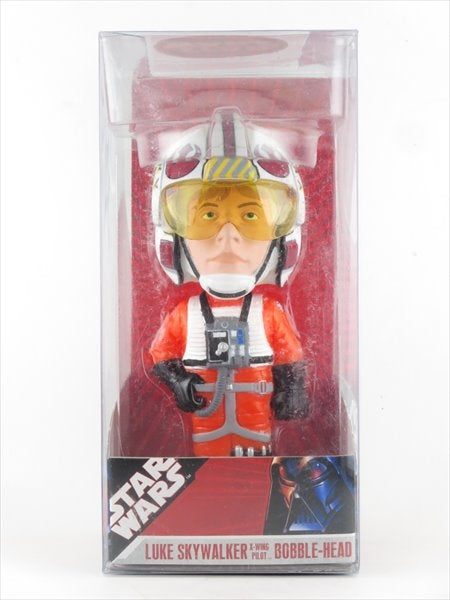 ルーク・スカイウォーカー X-WINGパイロットスーツ CHASE [STARWARS(スターウォーズ)] FUNKO(ファンコ) Wacky Wobbler(ワッキーワブラー) ボブルヘッド