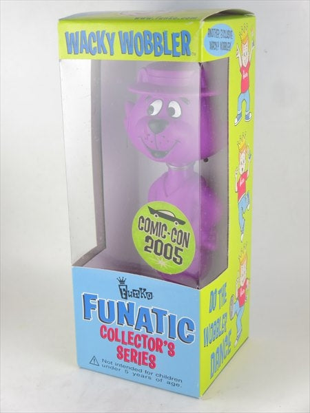 ドラ猫大将 2005年コミコン限定版 [ハンナバーベラ] FUNKO(ファンコ) Wacky Wobbler(ワッキーワブラー) ボブルヘッド