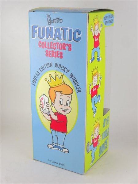 ドラ猫大将 2005年コミコン限定版 [ハンナバーベラ] FUNKO(ファンコ) Wacky Wobbler(ワッキーワブラー) ボブルヘッド