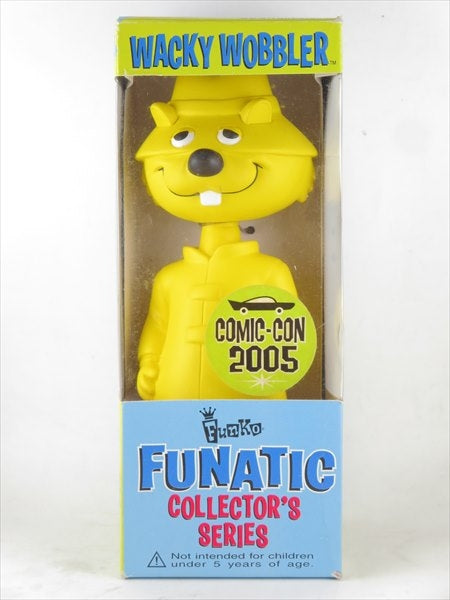 珍犬ハックル 2005年コミコン限定版 [ハンナバーベラ] FUNKO(ファンコ) Wacky Wobbler(ワッキーワブラー) ボブルヘッド