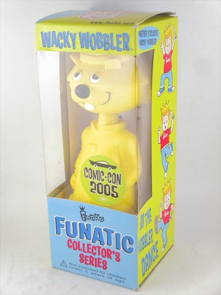 珍犬ハックル 2005年コミコン限定版 [ハンナバーベラ] FUNKO(ファンコ) Wacky Wobbler(ワッキーワブラー) ボブルヘッド