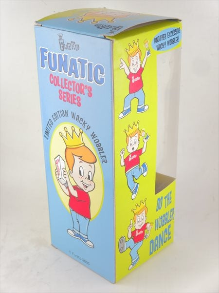 珍犬ハックル 2005年コミコン限定版 [ハンナバーベラ] FUNKO(ファンコ) Wacky Wobbler(ワッキーワブラー) ボブルヘッド