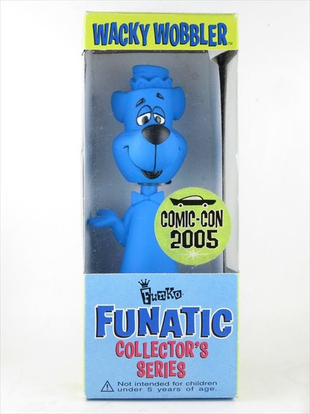 秘密探偵クルクル 2005年コミコン限定版 [ハンナバーベラ] FUNKO(ファンコ) Wacky Wobbler(ワッキーワブラー) ボブルヘッド