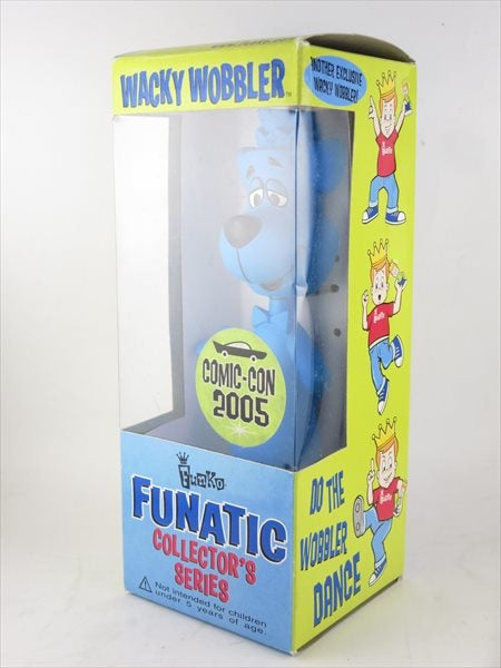 秘密探偵クルクル 2005年コミコン限定版 [ハンナバーベラ] FUNKO(ファンコ) Wacky Wobbler(ワッキーワブラー) ボブルヘッド