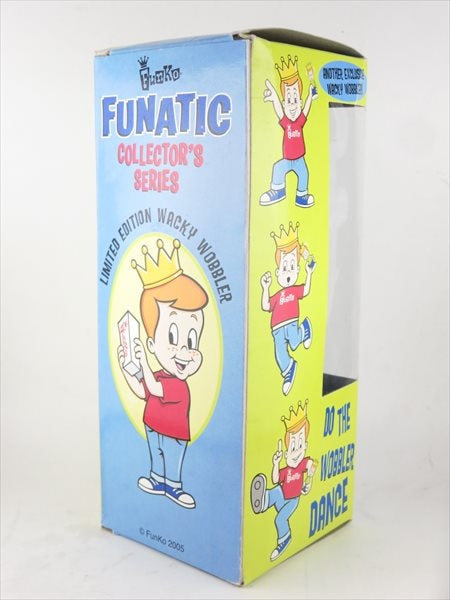 秘密探偵クルクル 2005年コミコン限定版 [ハンナバーベラ] FUNKO(ファンコ) Wacky Wobbler(ワッキーワブラー) ボブルヘッド