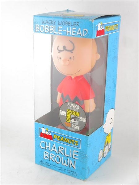 チャーリーブラウン 2006年コミコン480体限定 [PEANUTS(ピーナッツ)] FUNKO(ファンコ) Wacky Wobbler(ワッキーワブラー) ボブルヘッド
