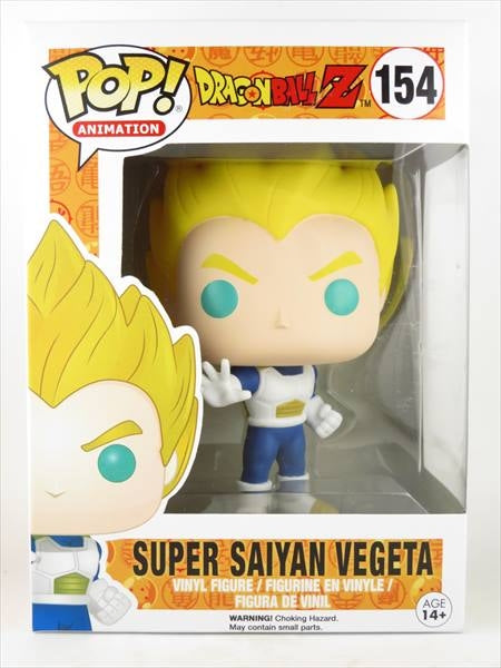 スーパーサイヤ人ベジータ [ドラゴンボールZ] FUNKO(ファンコ) POP! ANIMATION 154
