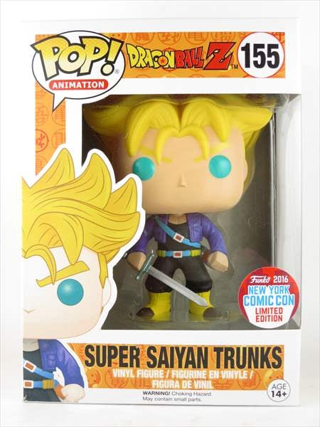 スーパーサイヤ人トランクス 2016年NYCC限定 [ドラゴンボールZ] FUNKO(ファンコ) POP! ANIMATION 155