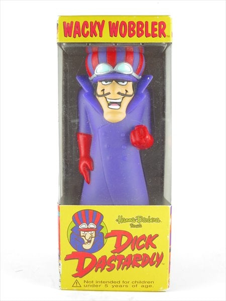 ブラック魔王 [チキチキマシン猛レース] FUNKO(ファンコ) Wacky Wobbler(ワッキーワブラー) ボブルヘッド