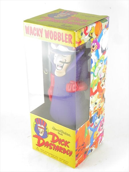 ブラック魔王 [チキチキマシン猛レース] FUNKO(ファンコ) Wacky Wobbler(ワッキーワブラー) ボブルヘッド