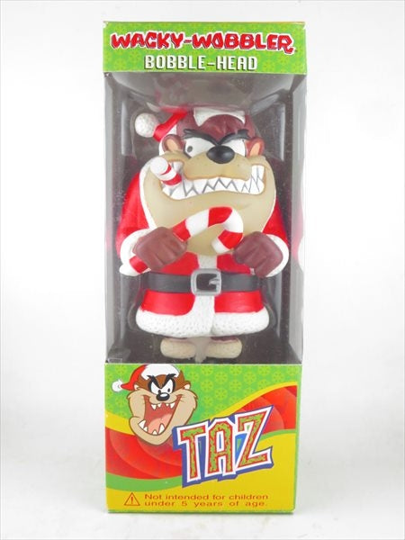 タズ クリスマス [ルーニー・テューンズ] FUNKO(ファンコ) Wacky Wobbler(ワッキーワブラー) ボブルヘッド